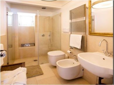 Bathroom with Walk-in Shower