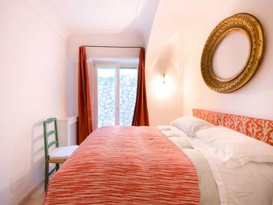 Double Bed in Bedroom Five Double Bed in Bedroom Five