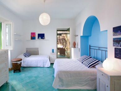 Bedroom 4 with Double & SIngle Beds