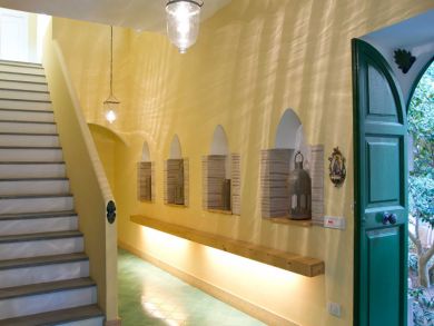 Interior View