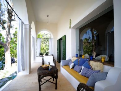 Outdoor Living Area