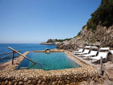 Salt Water Pool