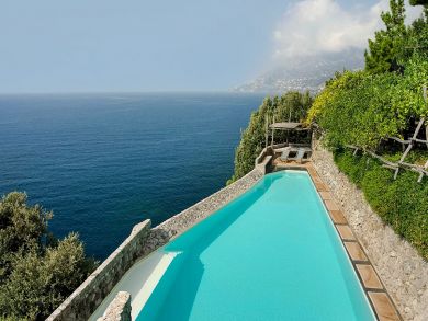 Salt Water Infinity Pool