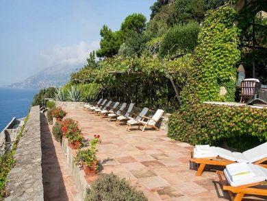 Sea Front Home for Rent in Maiori, Amalfi Coast, Italy