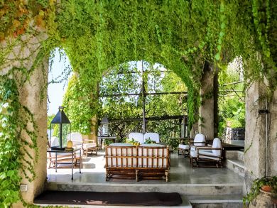 Outdoor Living Area
