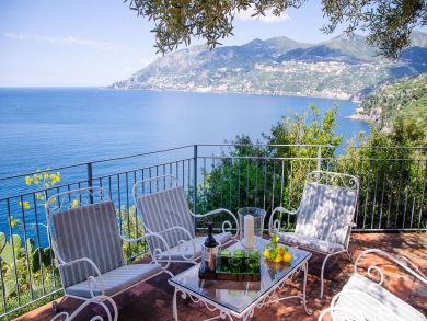 Sea View Terrace with Outdoor Furniture Sea View Terrace with Outdoor Furniture