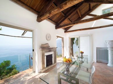 Dining Area with Panoramic View Dining Area with Panoramic View