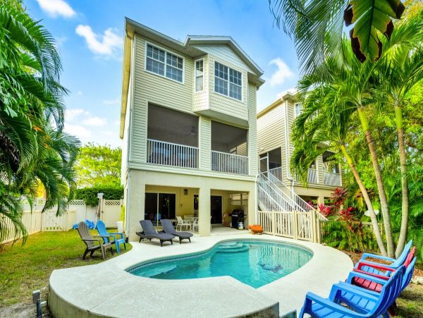 Anna Maria Island 3 Bedroom Holmes Beach Vacation Rental