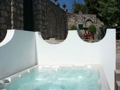 Outdoor Spa