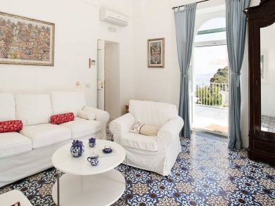 Sea View Living Area