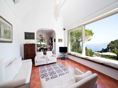 Living Room with Panoramic View
