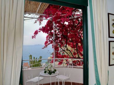 Sea View Balcony