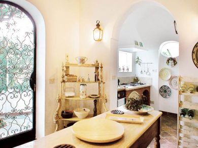 Equipped Kitchen