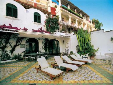 Lounging Area