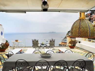 Outside Dining Area