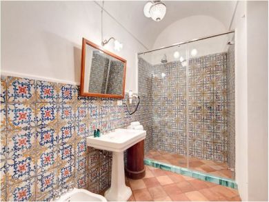 Fourth Bathroom with Walk-in Shower Fourth Bathroom with Walk-in Shower