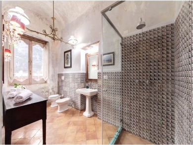 Master Bathroom with Walk-in Shower & Bidet Master Bathroom with Walk-in Shower & Bidet