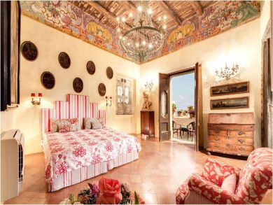 Second Queen Bedroom with Sea View Second Queen Bedroom with Sea View