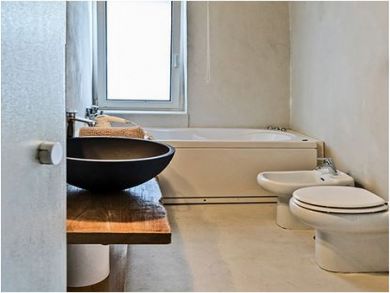 Bathroom with Jacuzzi Tub