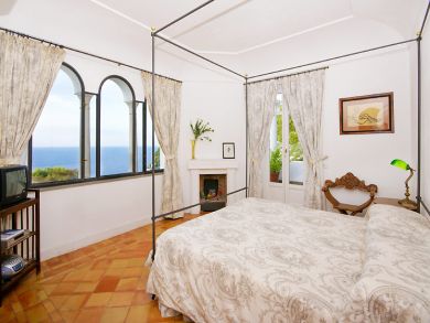 Sea View Second Bedroom with Double Bed Sea View Second Bedroom with Double Bed