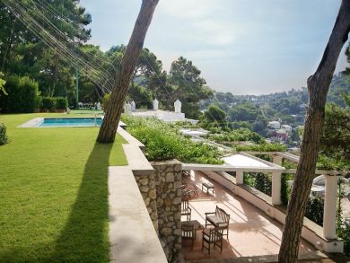 Pool & Terraced Mediterranean Gardens Pool & Terraced Mediterranean Gardens