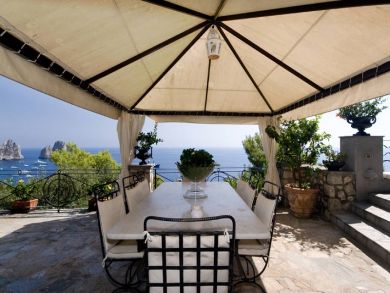 Outside Dining Area