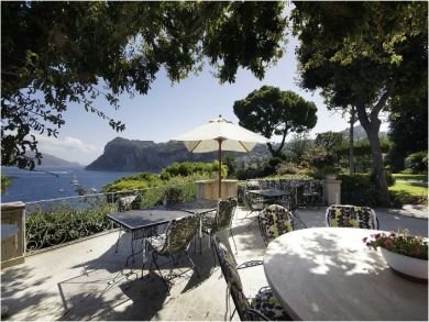 Terrace with Seating Area