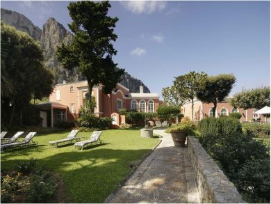 Sea View Luxury Home in Capri, Italy