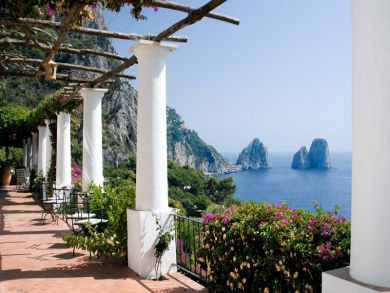 Sea View Home in Capri, Italy Sea View Home in Capri, Italy