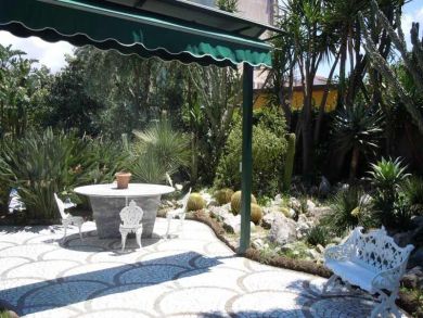 Patio Area
