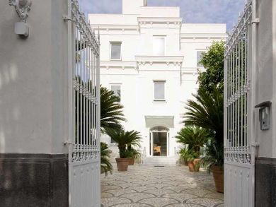 Gated Entrance