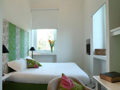 Bedroom Five with Twins or King Bed