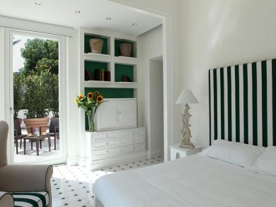 Twins or King Bed in Bedroom Two
