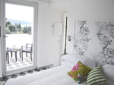 Bedroom Three has Twins or King Bed