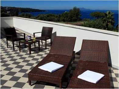 Sea View Sun Deck