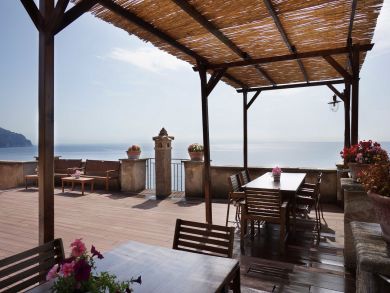 Ocean View Deck