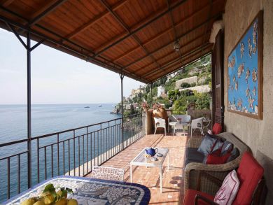Furnished Balcony