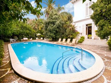 Luxury Rental Villa with Pool in Sant' Agnello, Sorrento Coast, Italy