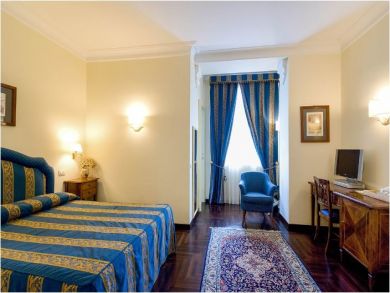 Double Bed in Fourth Bedroom