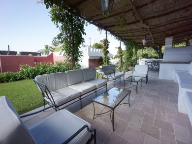 Outside Living Area