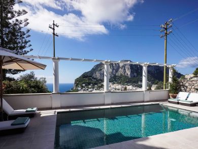 Stunning View from Pool Area