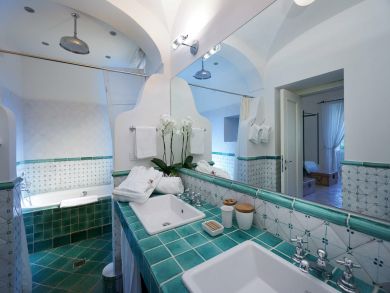 Bathroom with Tub & Separate Shower
