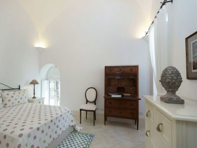 Double Bed in Third Bedroom