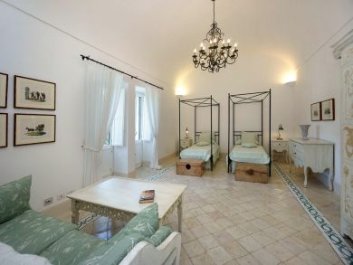 Second Bedroom has Twin Beds