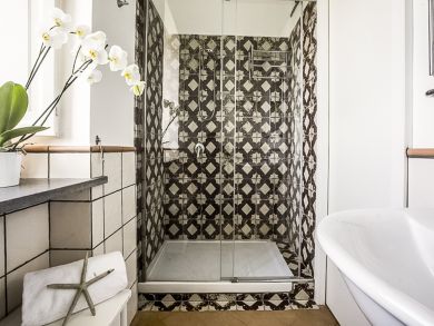 Master Bathroom with Walk-in Shower