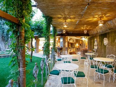 Outside Seating Area
