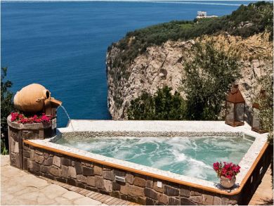 Sea View Hot Tub