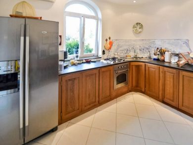 Well Equipped Kitchen