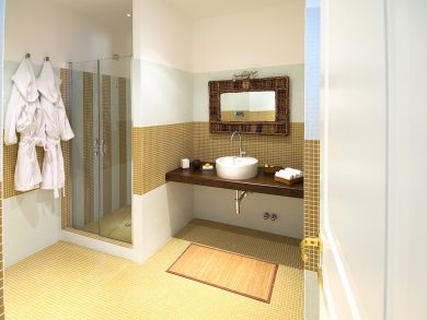 Master Bathroom with Walk-in Shower