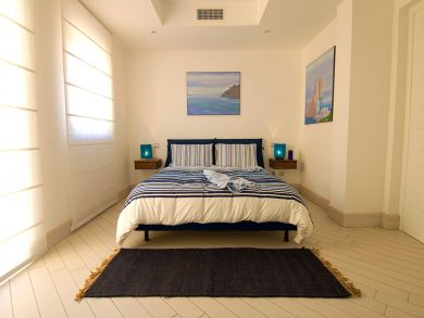 Bedroom Three with Queen Bed